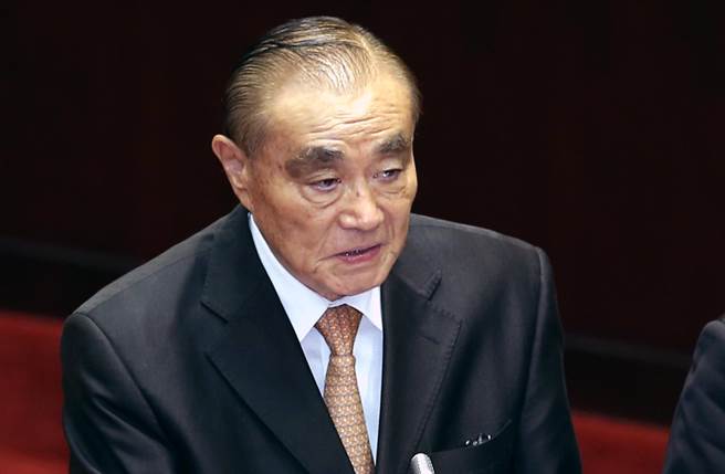  台当局“国防部长”冯世宽。（图片来源：台湾《中时电子报》）